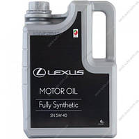 Олива моторна Lexus 5W-40 SN 4 л (0888083717) (888083717) (TOYOTA)