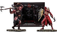 Комплект фигур Варвар и Некромансер Диабло 4 McFarlane Toys Diablo IV Rend Barbarian and Blood Necromancer