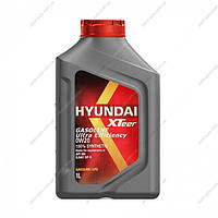 Масло ДВС 0W-20 Xteer HYUNDAI бенз, Gasoline Ultra Efficiency, SN/GF-5, 1л, синтетическое (1011121) (XTeer)