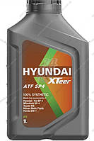 Масло трансмиссионое ATF Xteer HYUNDAI SP-3, 1л, синтетическое (1011415) (XTeer)