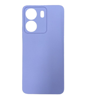 Чохол Silicone Case Xiaomi Redmi 13C / POCO C65 Lilac (Full Camera)