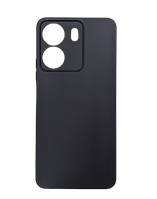 Чохол Silicone Case Xiaomi Redmi 13C / POCO C65 Black (Full Camera)
