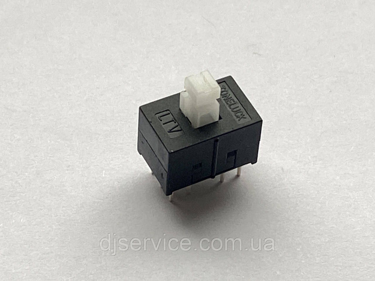 Кнопка Toneluck WH918800 SK PS-42E85L-02 12pin з фіксацією для пультів Yamaha MG82CX, Soundcraft, Behringer