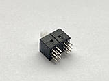 Кнопка Toneluck WH918800 SK PS-42E85L-02 12pin з фіксацією для пультів Yamaha MG82CX, Soundcraft, Behringer, фото 5