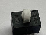 Кнопка Toneluck WH918800 SK PS-42E85L-02 12pin з фіксацією для пультів Yamaha MG82CX, Soundcraft, Behringer, фото 3