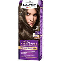 Стійка крем-фарба для волосся Palette ICC 6-0 N5 Темно-русявий