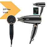 Фен для волос складной VGR V-439., фото 2