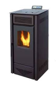 Пелетна піч (камін) Grace GR-6 кВт
