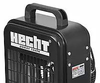 Портативний обігрівач з термостатом HECHT 3500, електричний, 230В / 50Гц, 3,0 кВт, фото 4