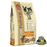 Полнорационный сухой корм для взрослых кошек Ройчер Оптимальный 6 кг