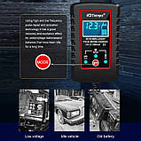 Зарядний пристрій intelligent 12V/6A для автомобільних акумуляторів (універсальний), фото 3