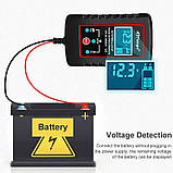 Зарядний пристрій intelligent 12V/6A для автомобільних акумуляторів (універсальний), фото 2