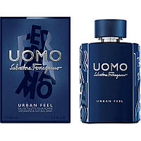 Оригинал Salvatore Ferragamo Uomo Urban Feel 100 мл туалетная вода