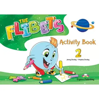 THE FLIBETS 2 ACTIVITY BOOK