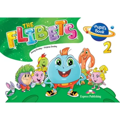 The flibets 2 pupil's book (підручник)