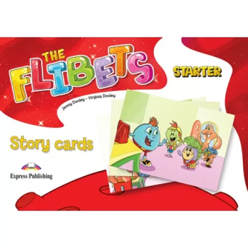 The Flibets starter story cards (картки), фото 1