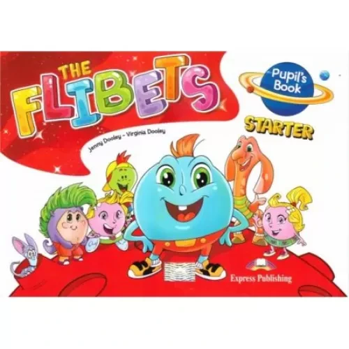 The flibets starter pupil's book (підручник)