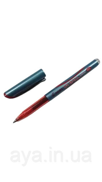 Ручка гелева Pilot BL-VRB5-R, червона, 0.5 мм, фото 1