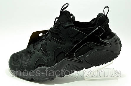 Кросівки Nike Air Huarache Craft чорні чоловічі, фото 1