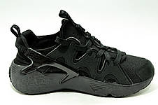 Кросівки Nike Air Huarache Craft чорні чоловічі, фото 3
