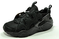 Кросівки Nike Air Huarache Craft чорні чоловічі, фото 4
