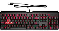 HP Клавіатура OMEN Encoder LED 104key Cherry MX Red USB Black