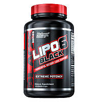 Жиросжигатель Nutrex Research Lipo-6 Black Extreme Potency, 120 капсул