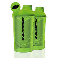 Шейкер AllNutrition 2LOGO, 600 мл, Green