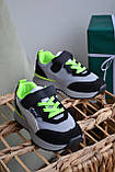 Кроссовки дитячі, green 26, фото 4
