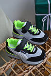 Кроссовки дитячі, green 26, фото 5