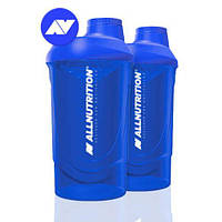 Шейкер AllNutrition 2LOGO, 600 мл, Blue