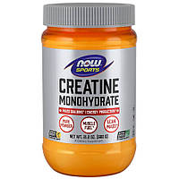 Креатин NOW Sports Creatine Monohydrate, 600 грамм