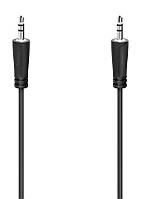 HAMA 3.5 mm Jack - 3.5 mm Jack Stereo 1.5 m Black