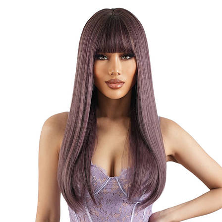 Перука жіноча довга, термостійке волокно, DC2096-4, фото 1