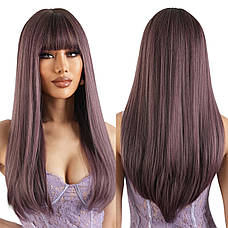Перука жіноча довга, термостійке волокно, DC2096-4, фото 3