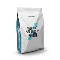 Протеин MyProtein Impact Whey Protein, 2.5 кг Натуральная ваниль