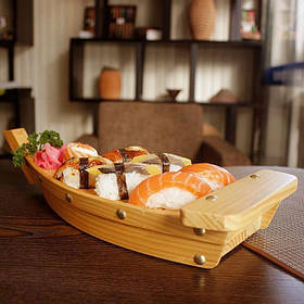Човен для подачі суші "Пекін"