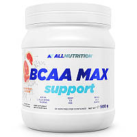 Аминокислота BCAA AllNutrition BCAA Max Support, 500 грамм Грейпфрут