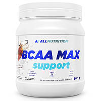 Аминокислота BCAA AllNutrition BCAA Max Support, 500 грамм Кола