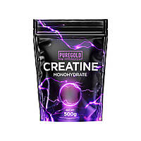 Креатин Pure Gold Protein Creatine Monohydrate, 500 грамм Вишня-лайм