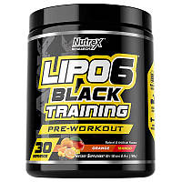 Предтренировочный комплекс Nutrex Research Lipo-6 Black Training, 195 грамм Виноград