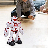 Танцюючий робот на радіокеруванні Robot-Q9 обертання 360° рух рух звук освітлення програмування PRC, фото 3