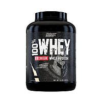 Протеин Nutrex Research 100% Whey Protein, 2.2 кг Ваниль