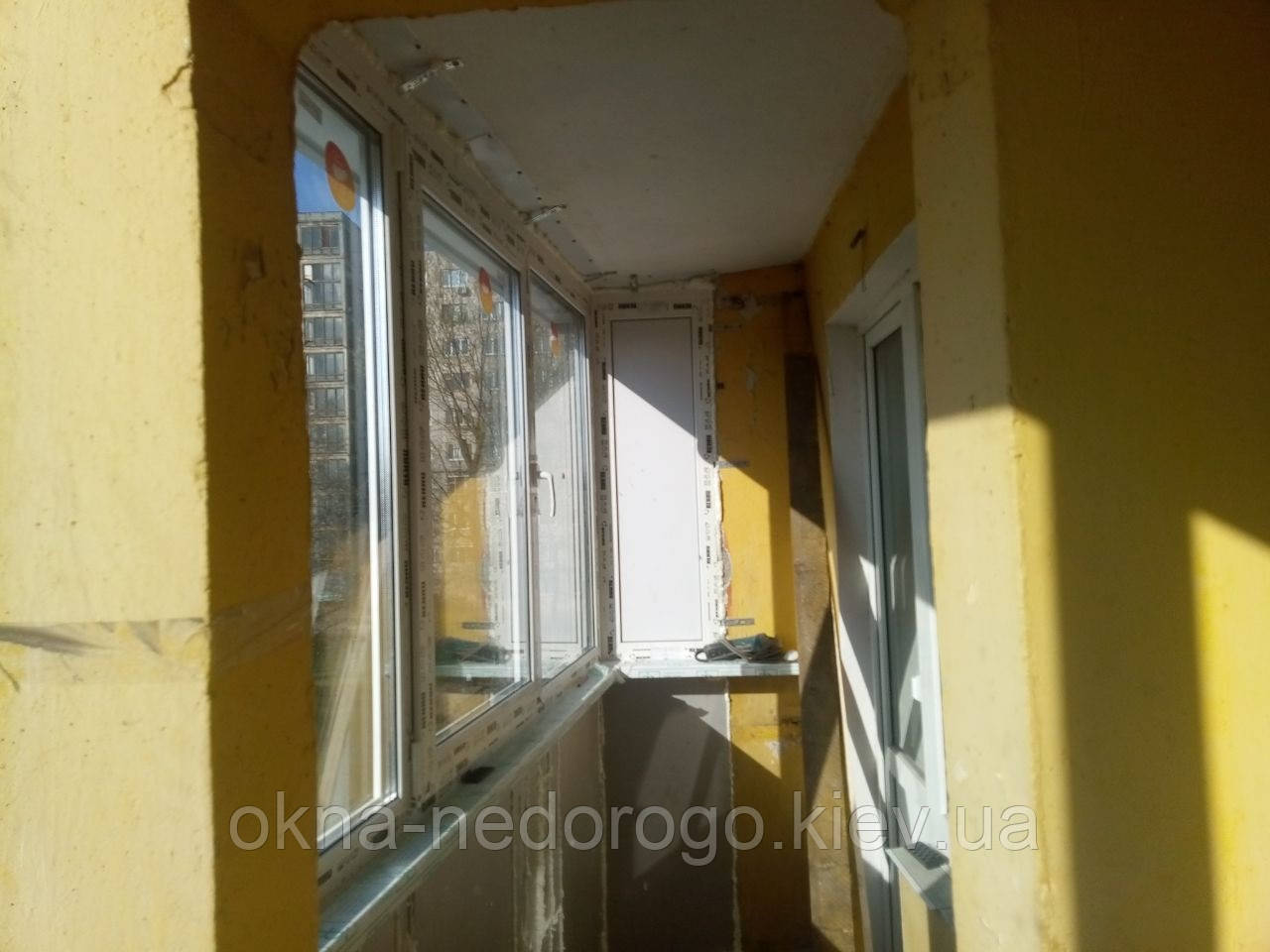 Балкон под ключ Борисполь - фото 4 - id-p644317