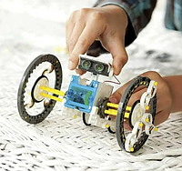 Конструктор робот на солнечных батареях Solar Robot 2115 | Конструктор для детей | Конструктор робот 13 в 1