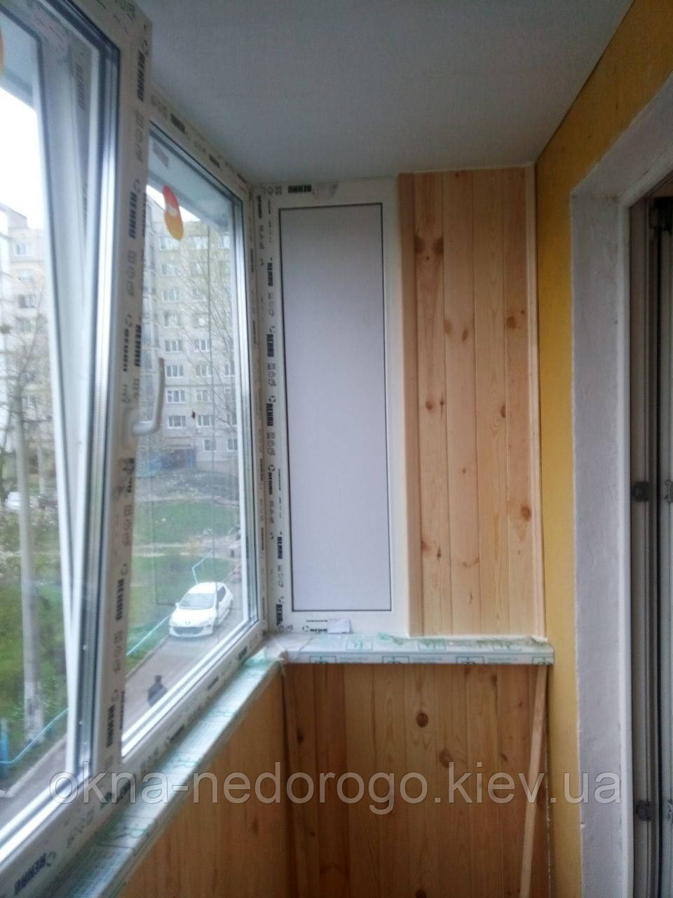 Балкон под ключ Борисполь - фото 7 - id-p644317