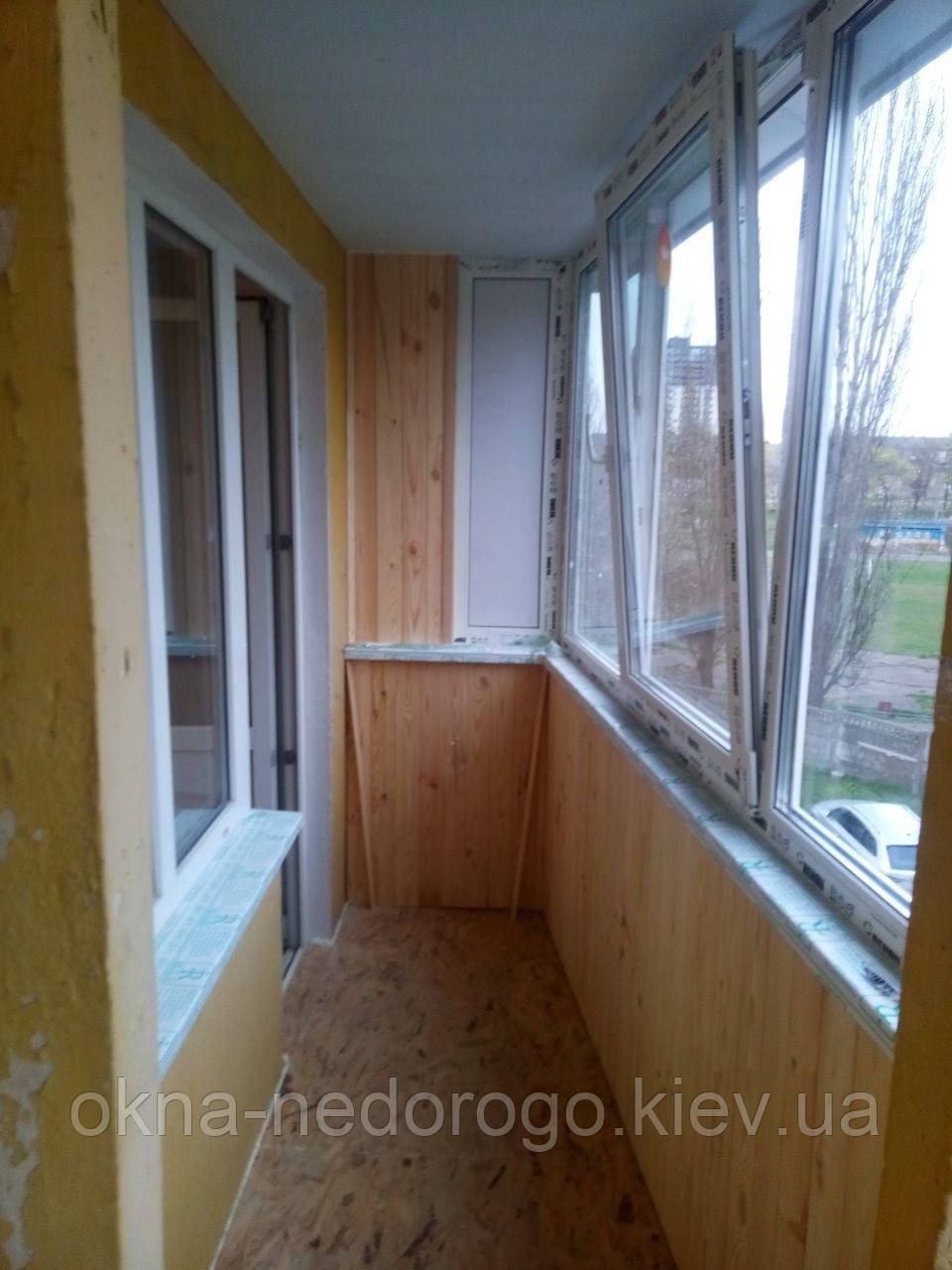 Балкон под ключ Борисполь - фото 1 - id-p644317
