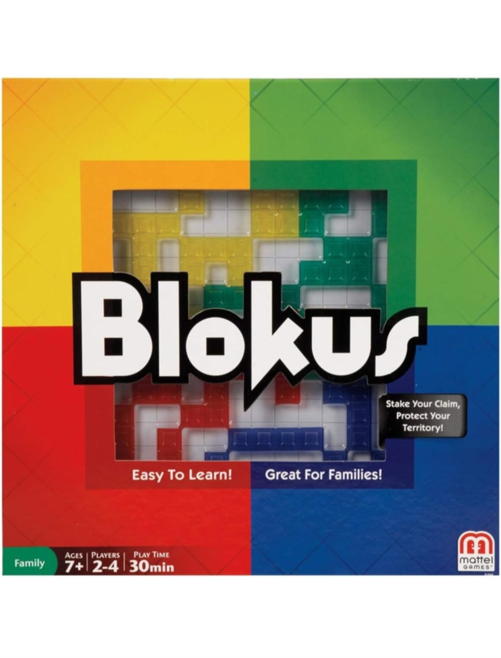 Настольна гра Блокус (Blokus) от Mattel (R1983) - фото 1 - id-p2020672981