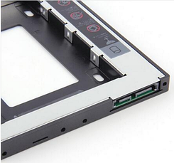 Адаптер для другого HDD ноутбука (Оптій) 12.7 мм, фото 5
