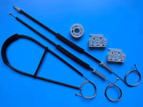 Ремкомплект склопідіймача Citroen C4 Picasso (2006-2013) передні права дверцята (ОСИЛОННИЙ) 9222CT